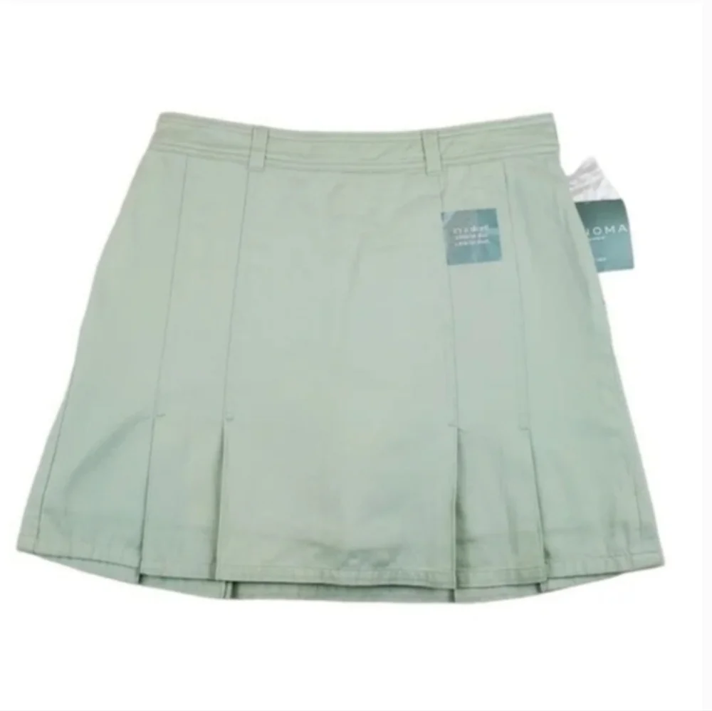 Sonoma lifestyle sage mini Skirt